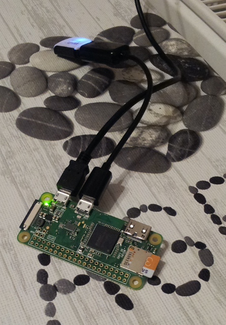 erstes Firmwareupdate