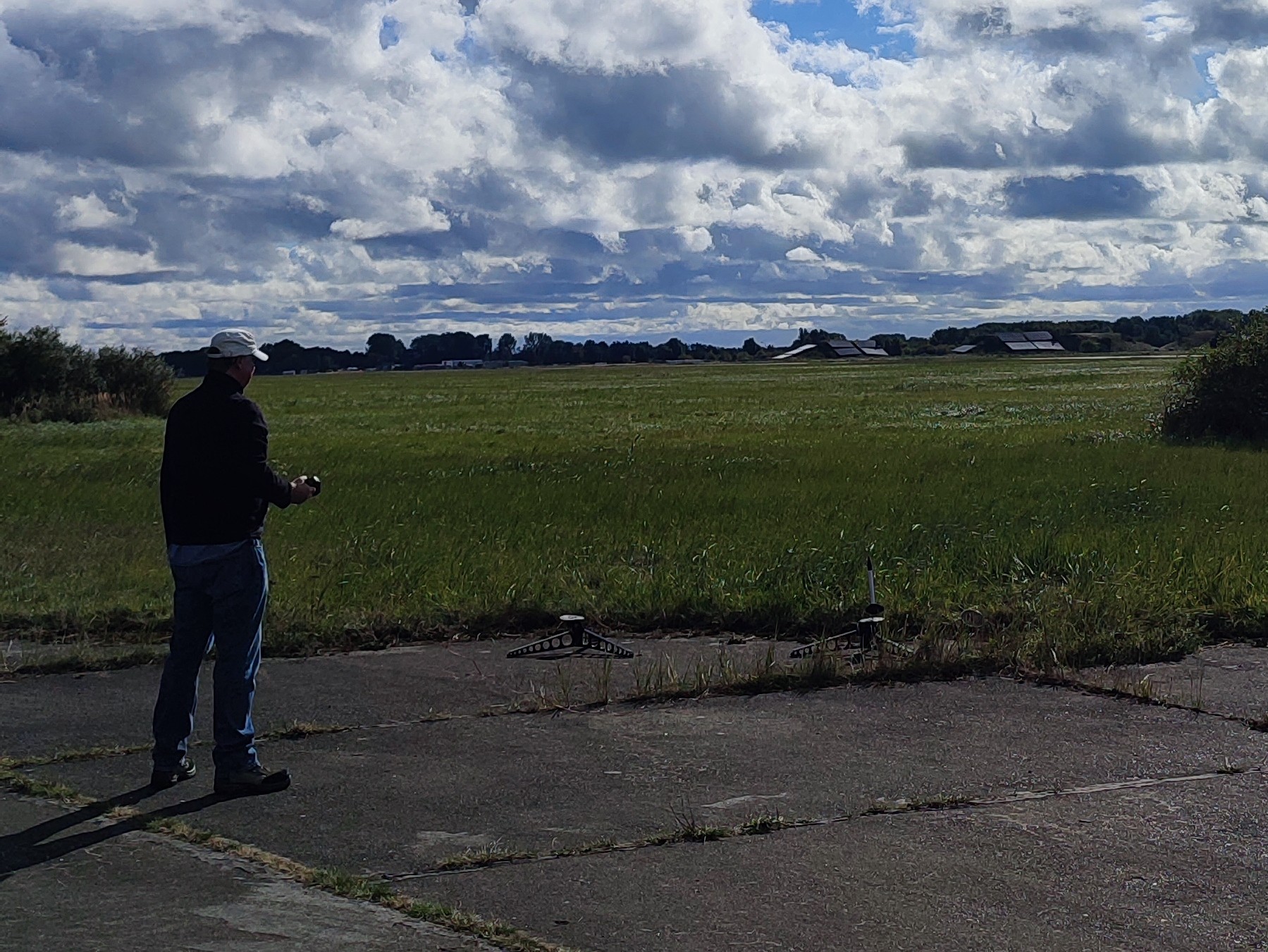 Start 26mm am Samstag, Danke an Gabriel