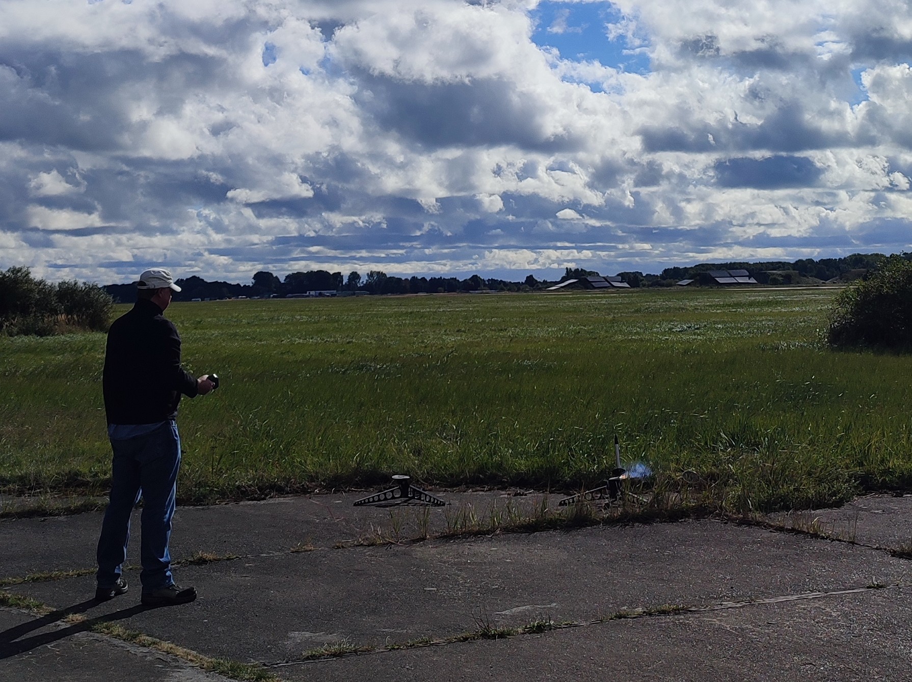 Start 26mm am Samstag, Danke an Gabriel