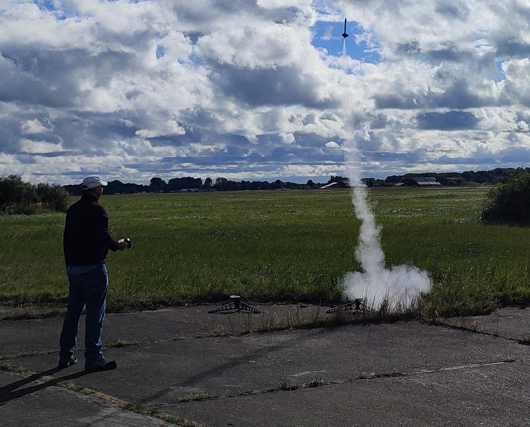 Start 26mm am Samstag, Danke an Gabriel